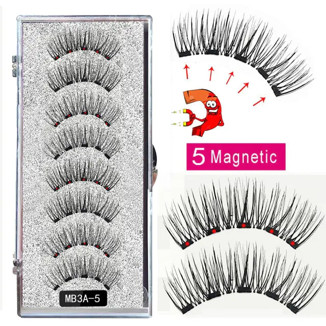 Set of 8 Luxury Magnet Lash + box + pliers