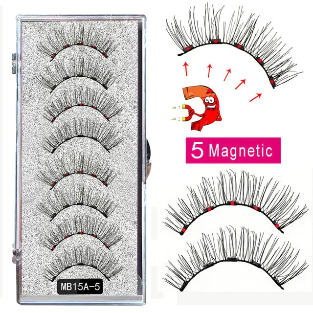 Set of 8 Luxury Magnet Lash + box + pliers