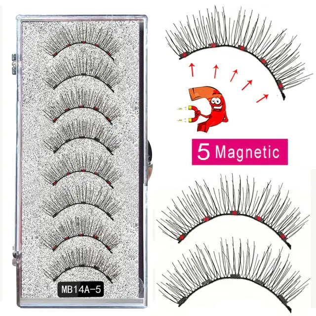 Set of 8 Luxury Magnet Lash + box + pliers