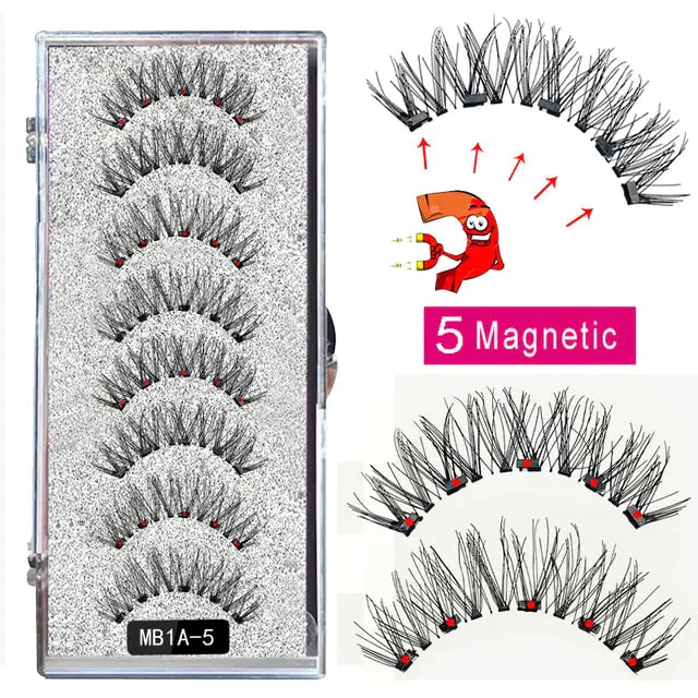 Set of 8 Luxury Magnet Lash + box + pliers