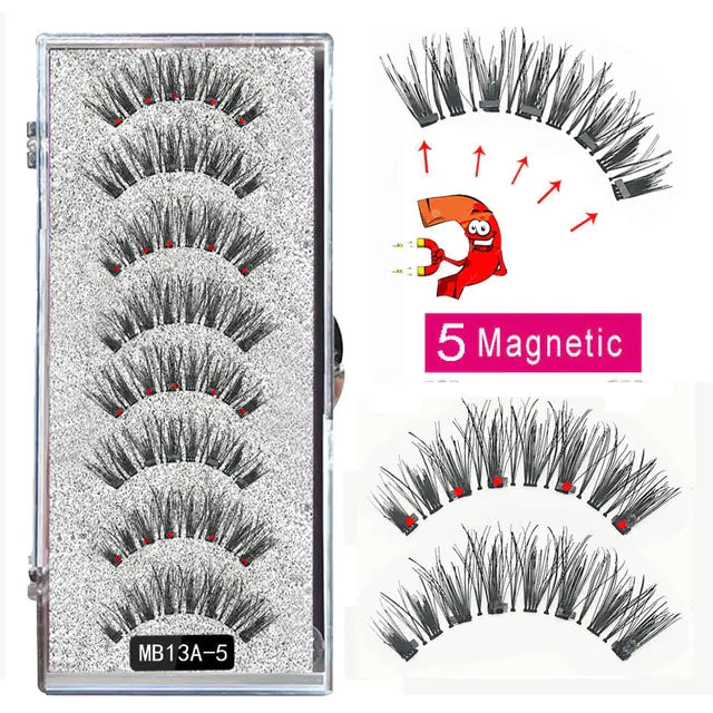 Set of 8 Luxury Magnet Lash + box + pliers