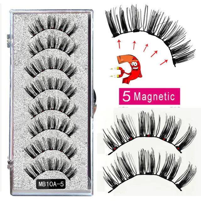 Set of 8 Luxury Magnet Lash + box + pliers