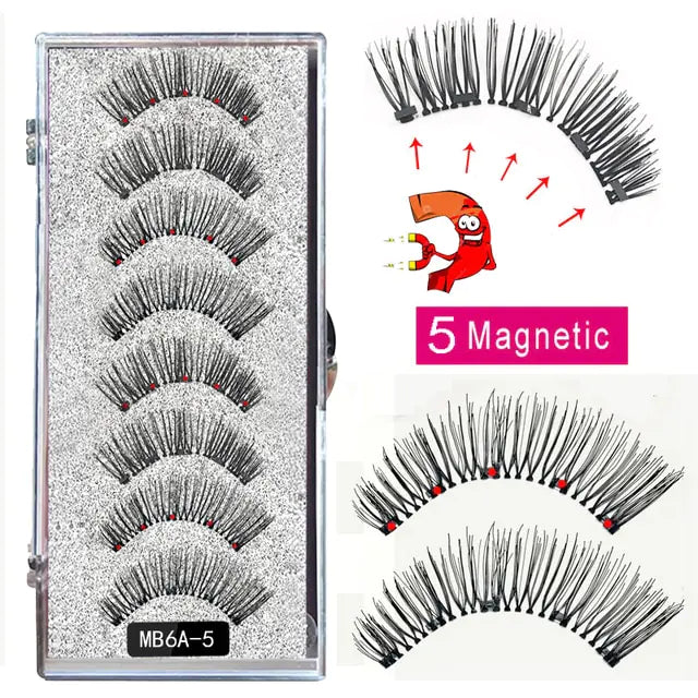 Set of 8 Luxury Magnet Lash + box + pliers