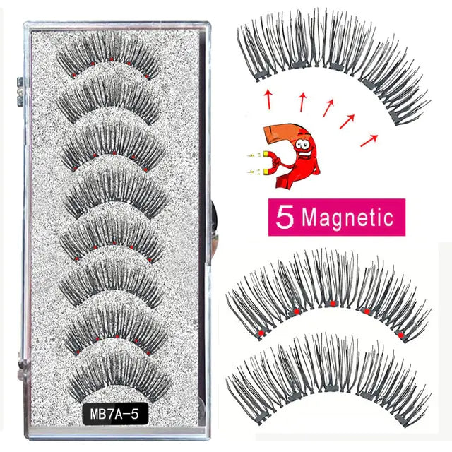 Set of 8 Luxury Magnet Lash + box + pliers