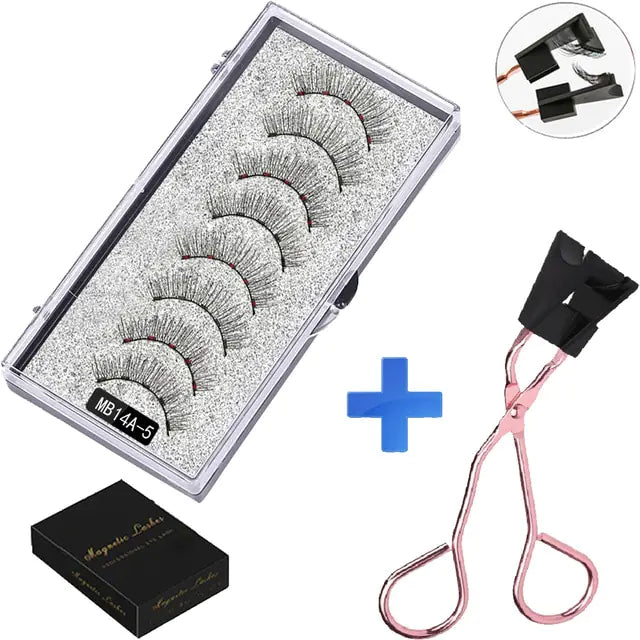 Set of 8 Luxury Magnet Lash + box + pliers