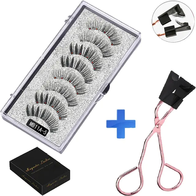 Set of 8 Luxury Magnet Lash + box + pliers