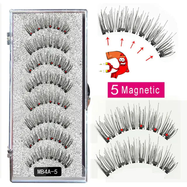 Set of 8 Luxury Magnet Lash + box + pliers