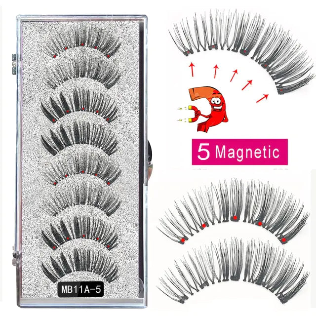 Set of 8 Luxury Magnet Lash + box + pliers