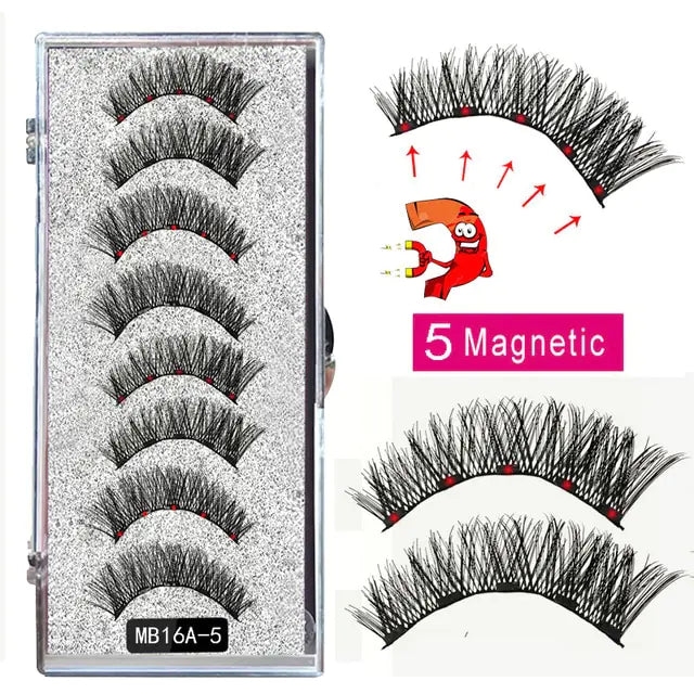 Set of 8 Luxury Magnet Lash + box + pliers