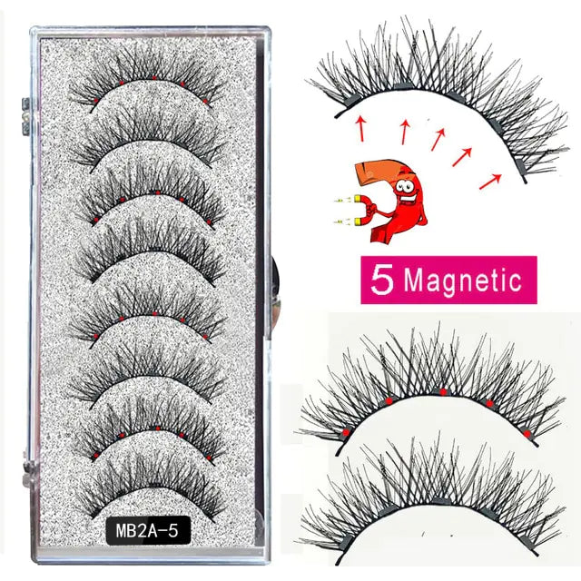 Set of 8 Luxury Magnet Lash + box + pliers