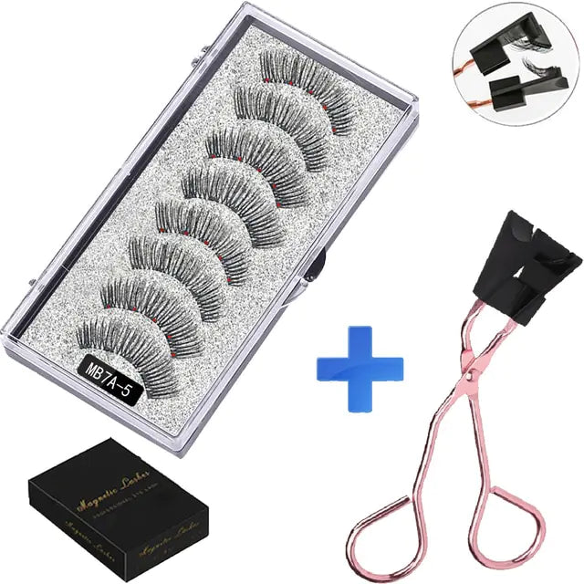 Set of 8 Luxury Magnet Lash + box + pliers