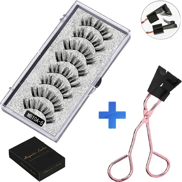 Set of 8 Luxury Magnet Lash + box + pliers